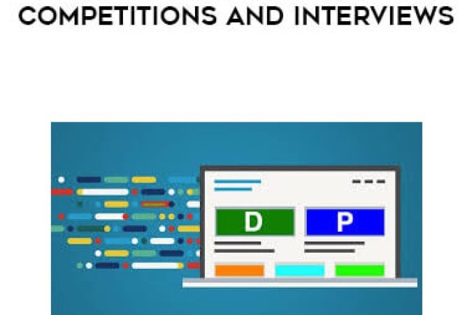 Dynamic Programming for Competitions and Interviews onnline courses