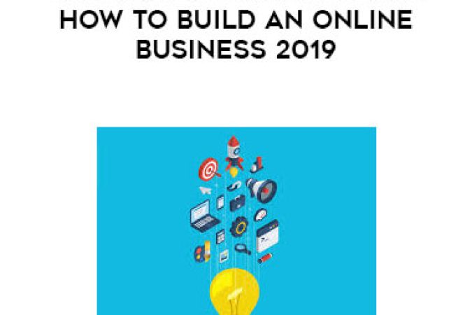 Tony Folly - eCommerce Masterclass-How To Build An Online Business 2019 onnline courses