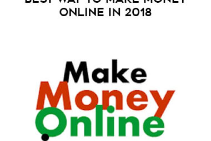 Best Way to Make Money Online in 2018 onnline courses