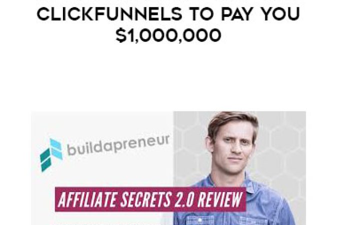 Affiliate Secret 2.0 - Get Clickfunnels to pay you $1