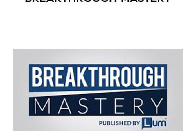 Jeremy Bellotti - Breakthrough Mastery onnline courses