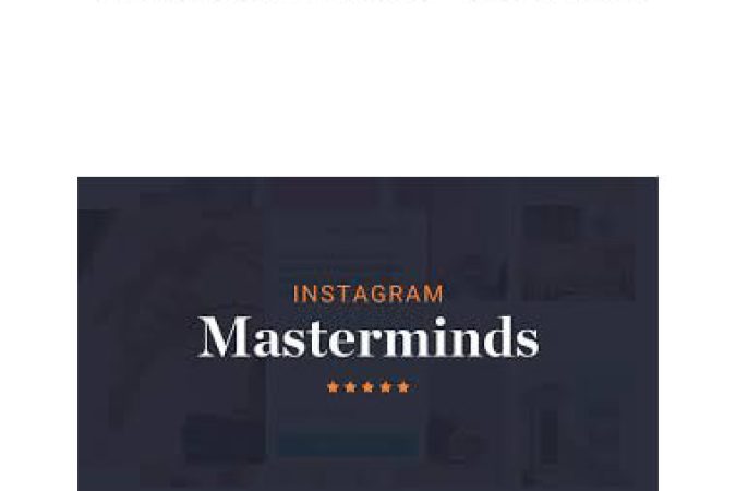 Aaron Ward - Instagram Masterminds onnline courses