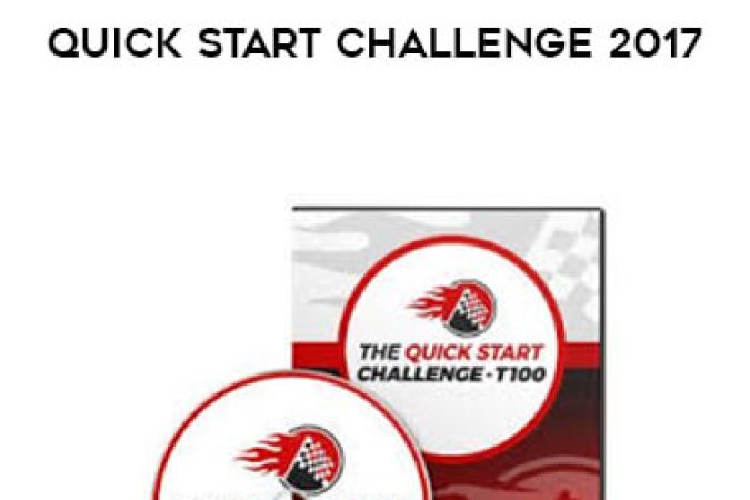 Dean Holland & Craig Crawford - Quick Start Challenge 2017 onnline courses