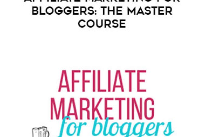 Tasha Agruso - Affiliate Marketing For Bloggers: The Master Course onnline courses