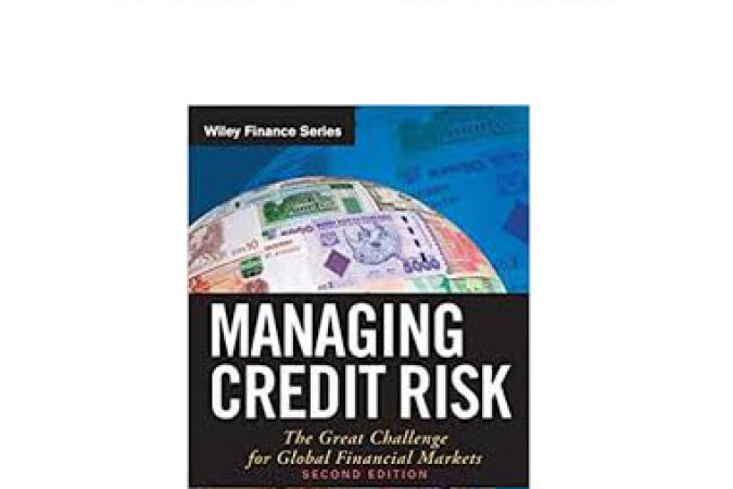 John B.Caouette - Managing Credit Risk onnline courses