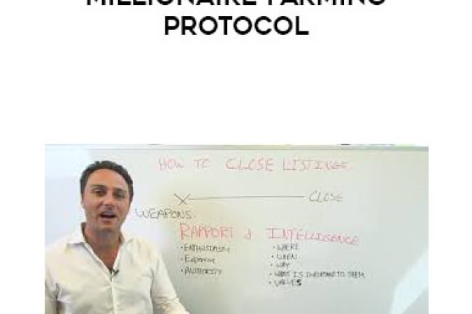 Millionaire Farming Protocol onnline courses