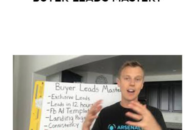 Jason Wardrope - Buyer Leads Mastery onnline courses