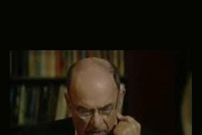 Irvin Yalom MD - Live Case Consultation DVD onnline courses