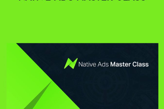 Istack – Native Ads Master Class onnline courses