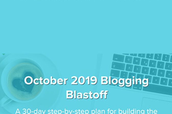 Its A Lovely Life - October 2019 Blogging Blastoff onnline courses