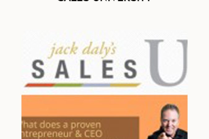 Jack Daly – Sales University onnline courses