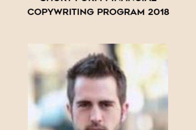 Jake Hoffberg — Short Form Financial Copywriting Program 2018 onnline courses