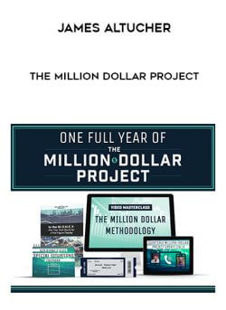 James Altucher - The Million Dollar Project onnline courses