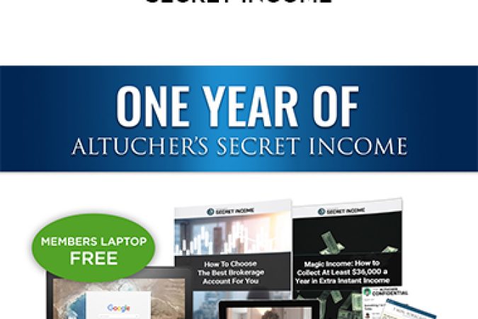 James Altucher – Secret Income onnline courses