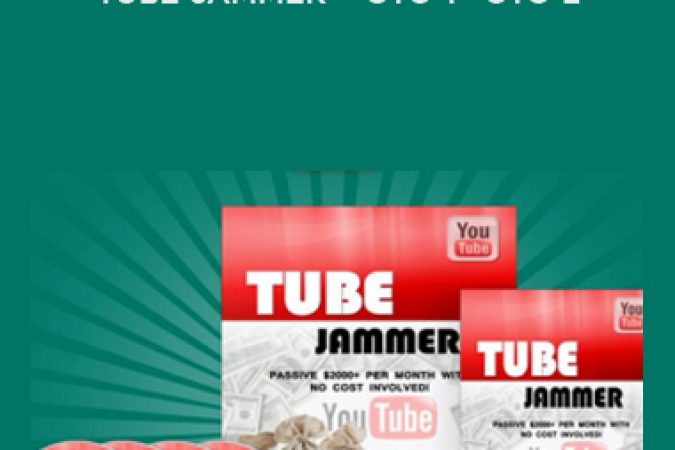 James Webb – Tube Jammer + OTO 1+ OTO 2 onnline courses