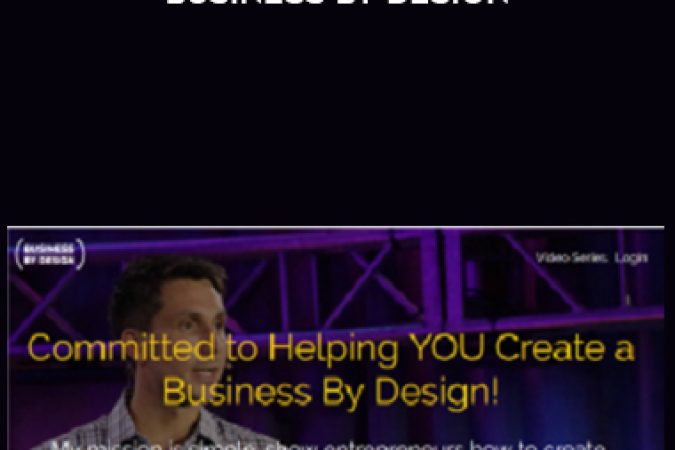 James Wedmore – Business by Design onnline courses