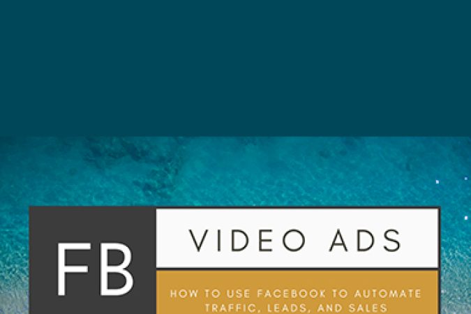 James Wedmore – FB Video Ads onnline courses