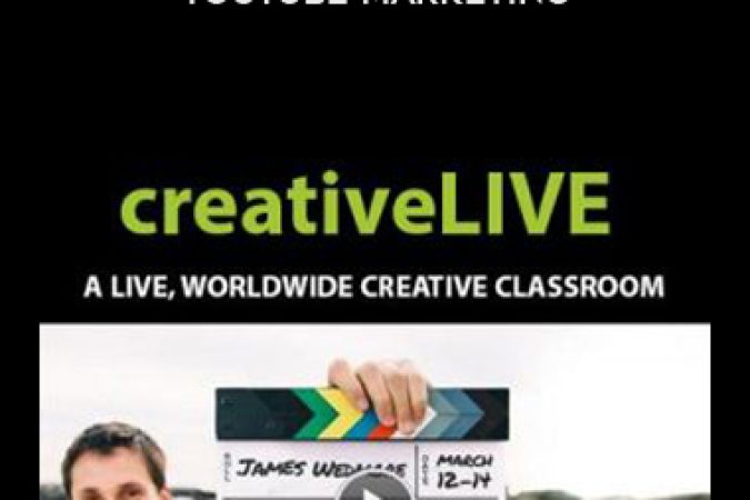 James Wedmore – YouTube Marketing onnline courses