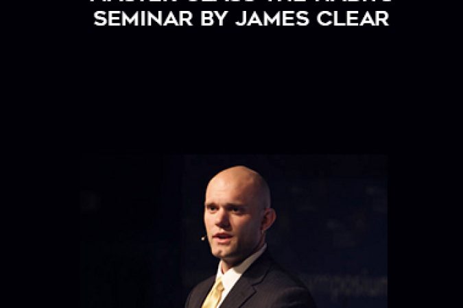 Jamesclear - Master Class The Habits Seminar by James Clear onnline courses