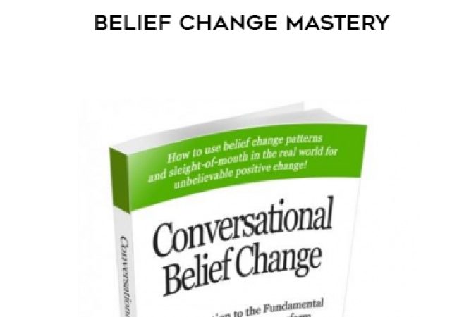 Jamie Smart – Conversational Belief Change Mastery onnline courses