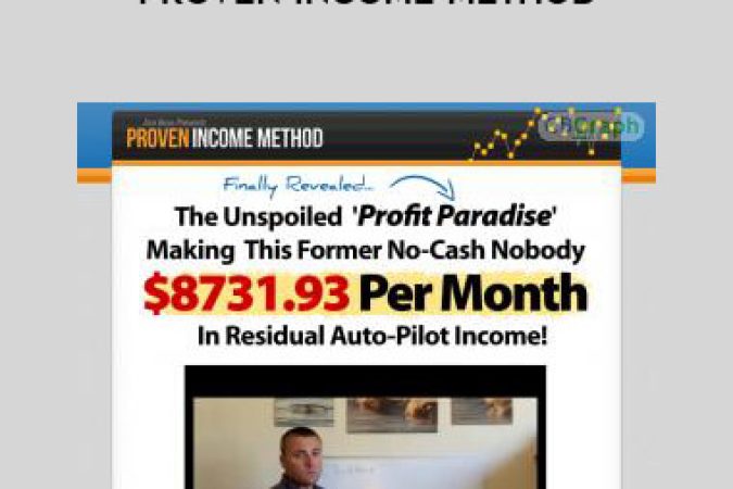 Jan Roos - Proven Income Method onnline courses