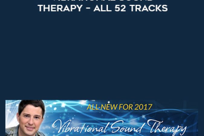 Jarrad Hewett – Vibrational Sound Therapy – All 52 Tracks onnline courses