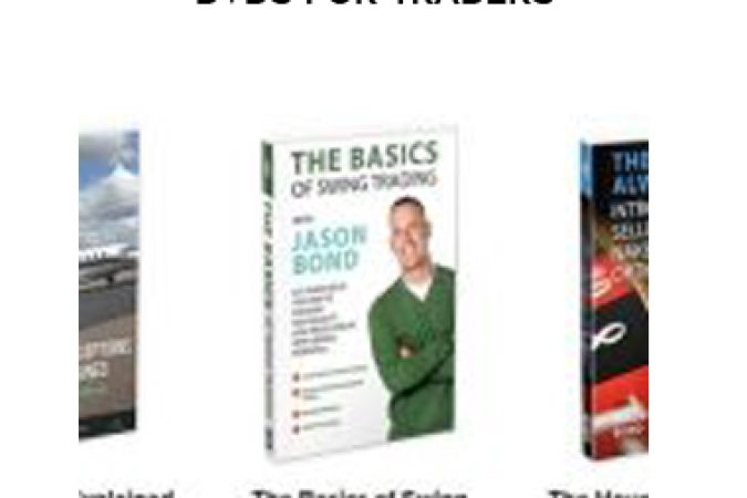 Jason Bond Dvds for Traders onnline courses