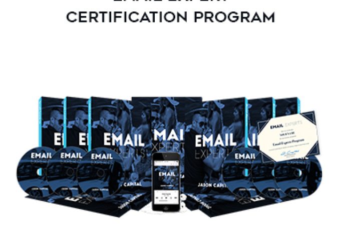 Jason Capital - Email Expert Certification Program onnline courses