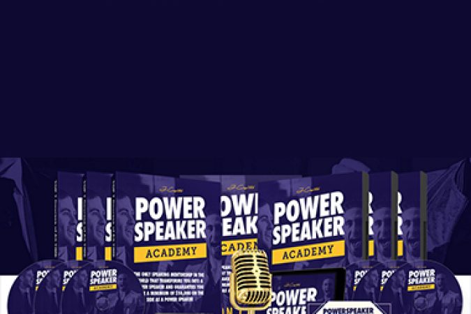 Jason Capital – Power Speaking Academy onnline courses