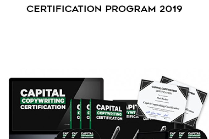 Jason Capital – The Capital Copywriting Certification Program 2019 onnline courses