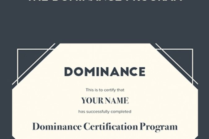 Jason Capital – The DOMINANCE Program onnline courses