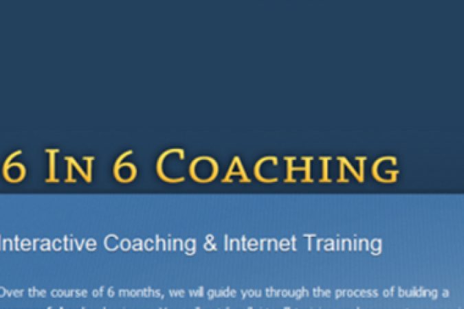 Jason Fladlien – 6 in 6 Coaching onnline courses