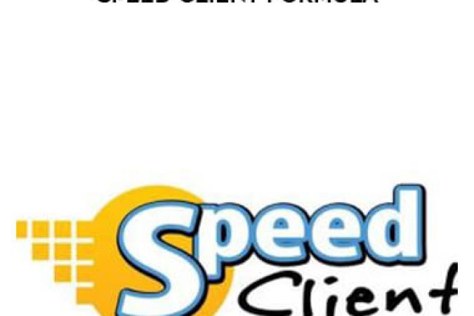 Jason Fladlien - Speed Client Formula onnline courses