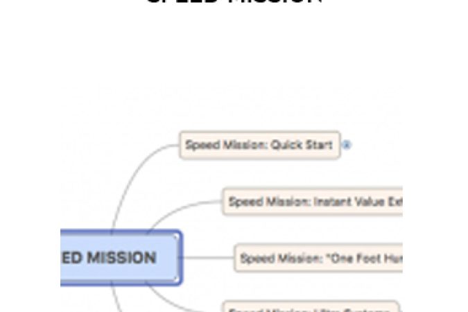 Jason Fladlien – Speed Mission onnline courses