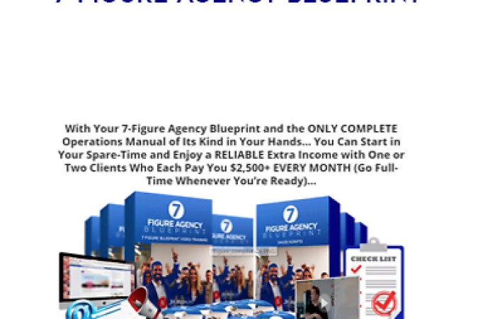 Jason Hornung – 7-Figure Agency Blueprint onnline courses