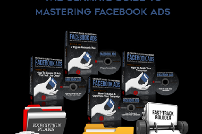 Jason Hornung – The Ultimate Guide To Mastering Facebook Ads onnline courses