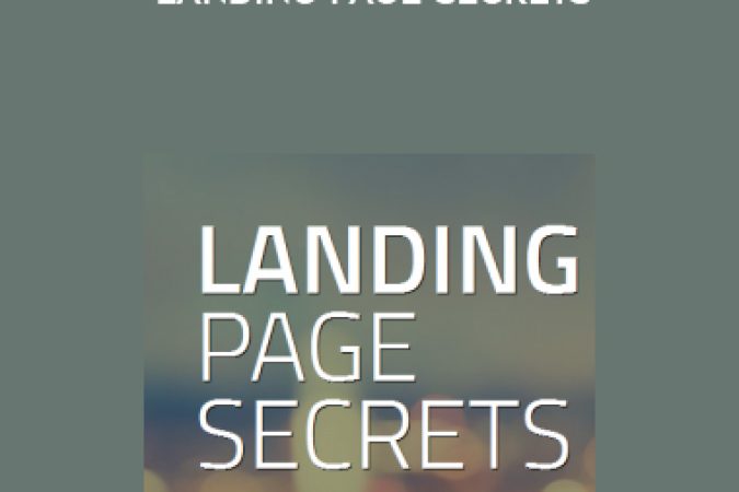 Jason McClain (High Traffic Academy) – Landing Page Secrets onnline courses