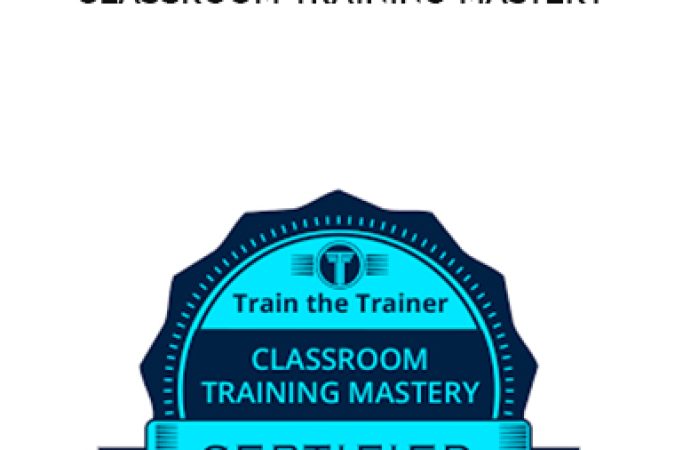 Jason Teteak - Classroom Training Mastery onnline courses