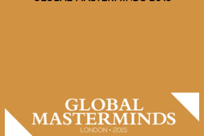 Jay Abraham & Dan Bradbury – Global Masterminds 2015 onnline courses