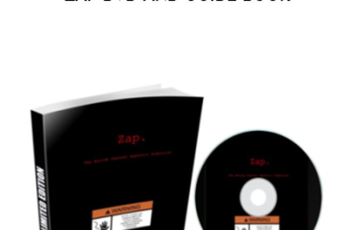 Jay Noblezada – Zap DVD and Guide Book onnline courses