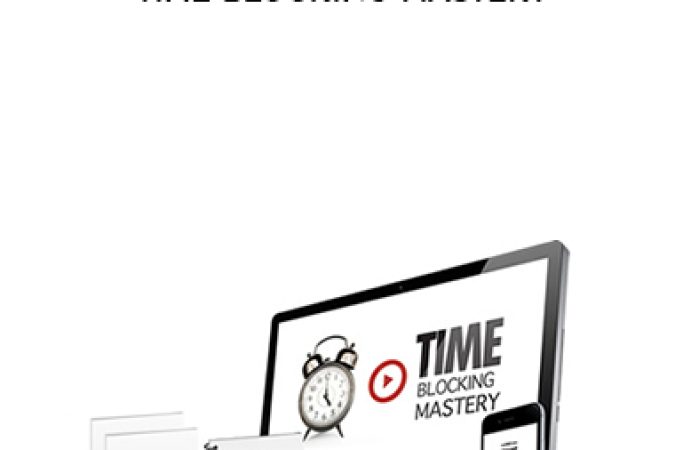 Jay Papasan – Time Blocking Mastery onnline courses