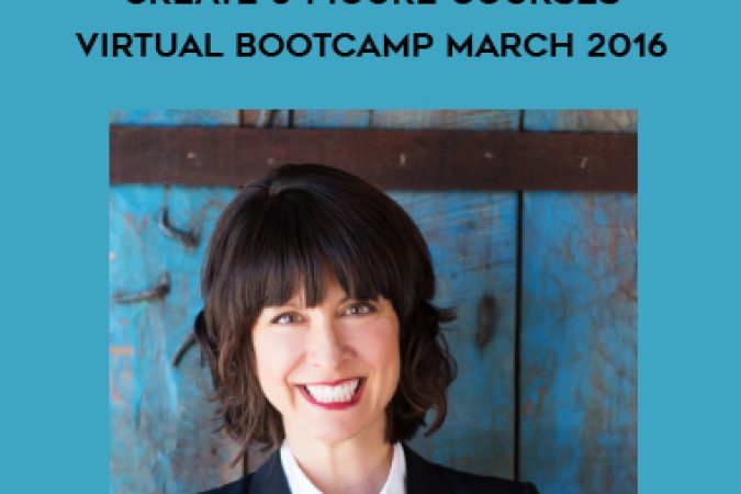 Jeanine Blackwell – Create 6-Figure Courses Virtual Bootcamp March 2016 onnline courses