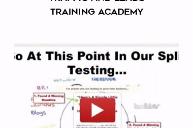 Jeff Johnson – Traffic And Leads Training Academy onnline courses