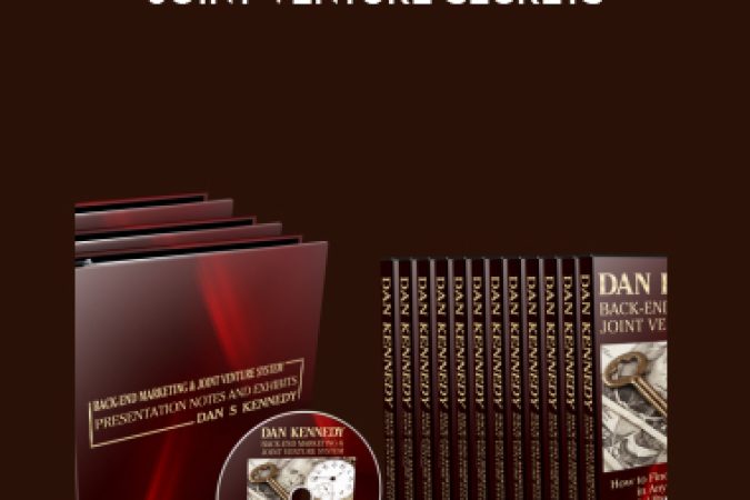 Jeff Paul & Dan Kennedy – Joint Venture Secrets onnline courses