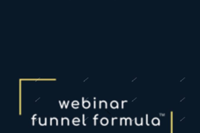 Jeff Walker & Don Crowther – Webinar Funnel Formula onnline courses