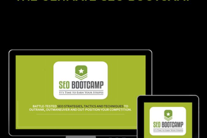 Jeffrey Smith – The Ultimate SEO Bootcamp onnline courses