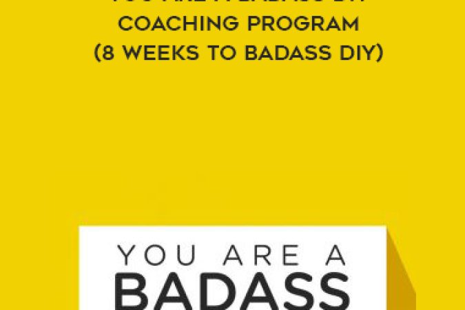 Jen Sincero – You Are a Badass DIY Coaching Program (8 Weeks to Badass DIY) onnline courses