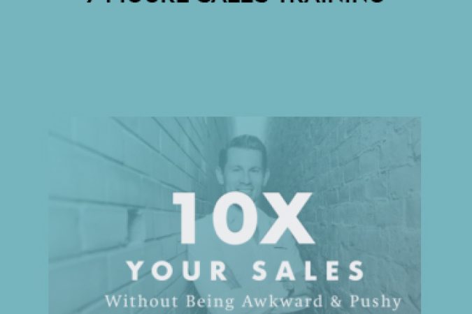 Jeremy Miner – 7 Figure Sales Training onnline courses