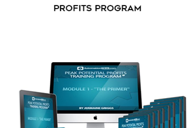 Jermaine Grigg – Automation Clinic Peak Potential Profits Program onnline courses