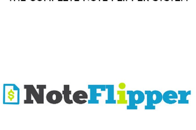 Jerry Norton – The Complete Note Flipper System onnline courses